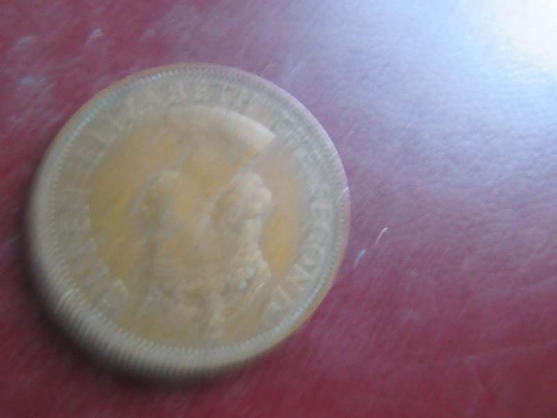 CYPRUS - 5MILLS1956 - C100