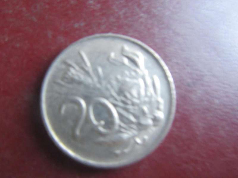 RSA - TWENTY CENT1983- C100