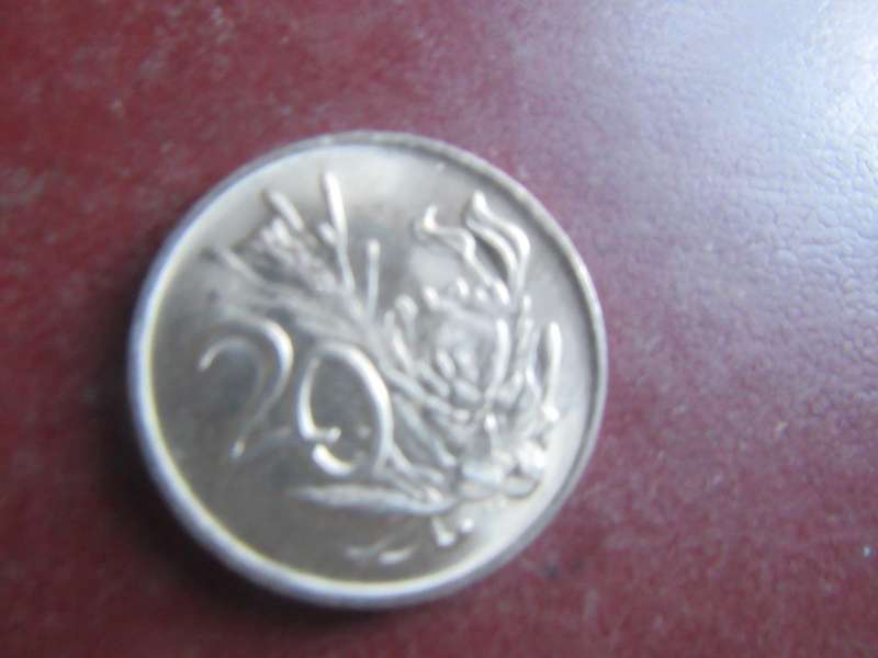 RSA - TWENTY CENT1989 - C100
