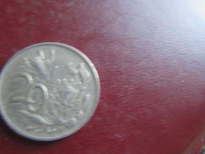 RSA - TWENTY CENT1983 - C101
