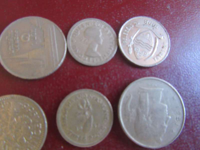 GOOD START FOR THE BEGINNER - 10 INTERNATIONAL COINS - AS PER SCAN - CO35