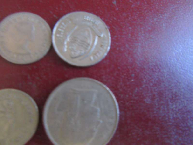 GOOD START FOR THE BEGINNER - 10 INTERNATIONAL COINS - AS PER SCAN - CO35