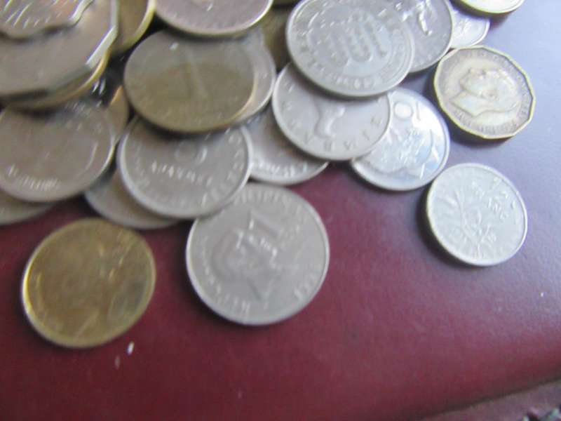 GOOD START FOR THE BEGINNER - 100 INTERNATIONAL COINS - ASPER SCAN - LOT2