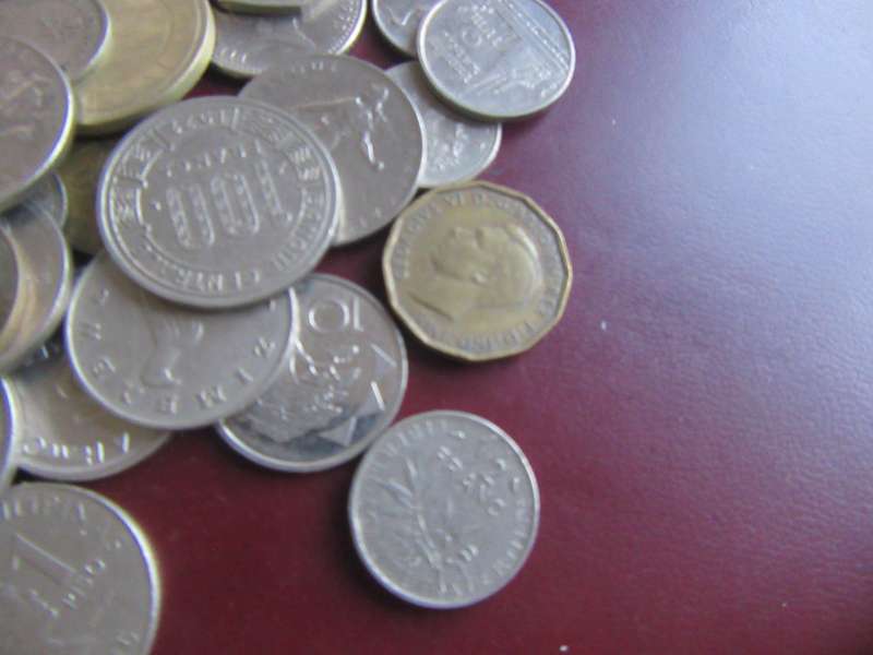 GOOD START FOR THE BEGINNER - 100 INTERNATIONAL COINS - ASPER SCAN - LOT2