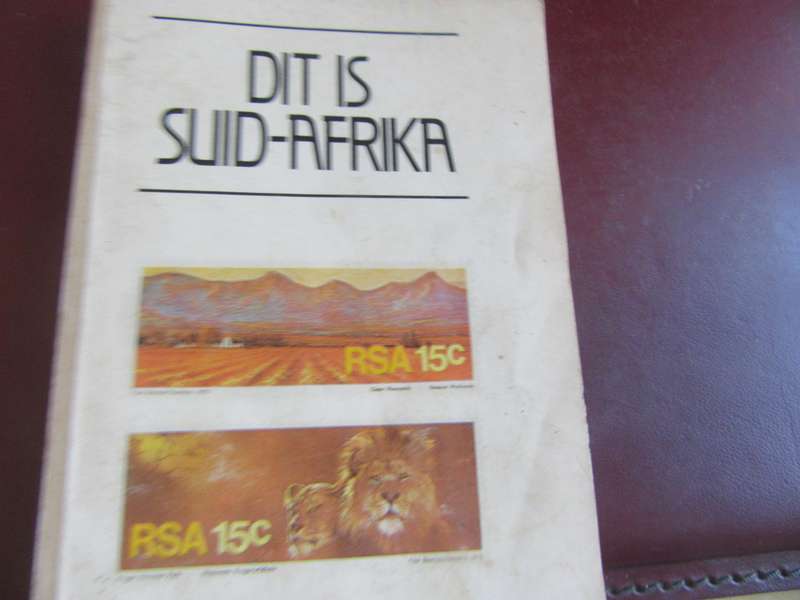 AFRIKAANS BOOK CLEARANCE -4 VARIOUS - BID PER ITEM - MD