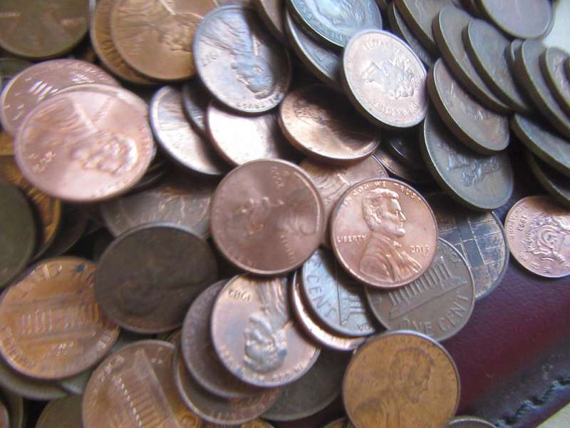 550 INTERNATIONAL COPPER COINS AS PER SCAN
