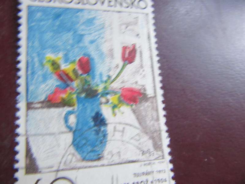 CZECHOSLOVAKIA - FLOWERS - P2