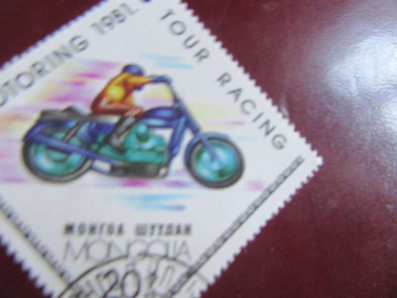 MONGOLIA - MOTORING - P3
