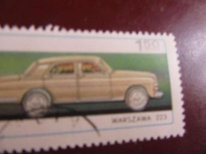 POLAND - CARS -P3