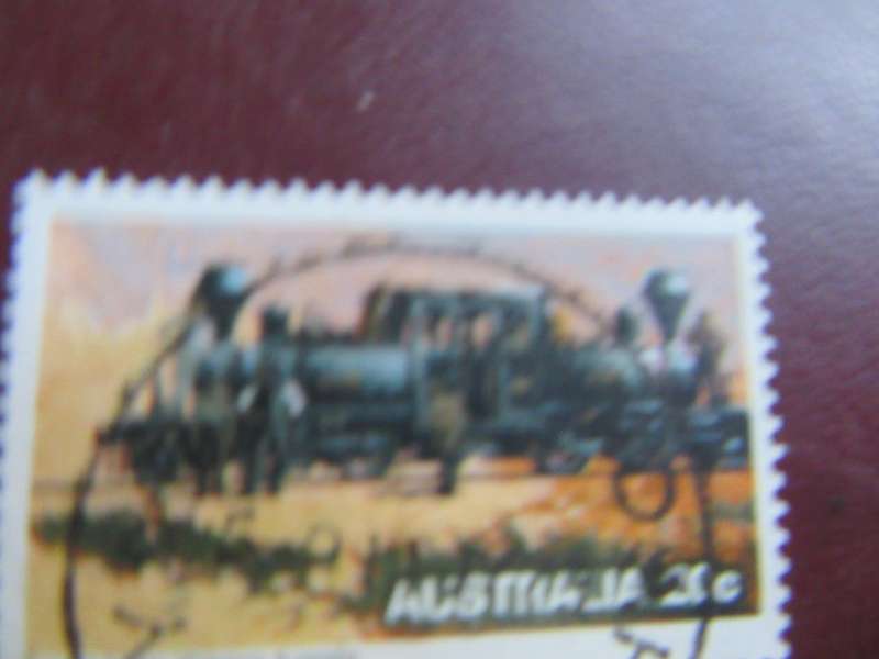 AUSTRALIA LOCOMOTIVES- P4