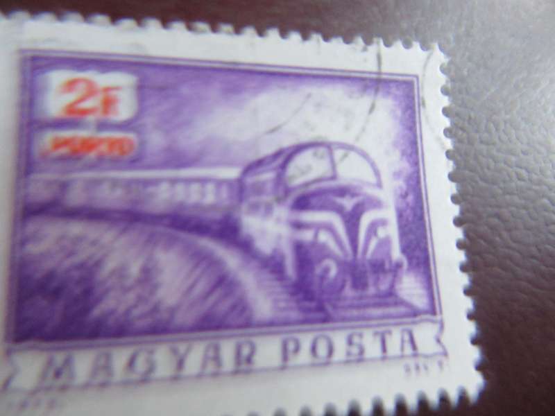 HUNGARY TRAINS - P4