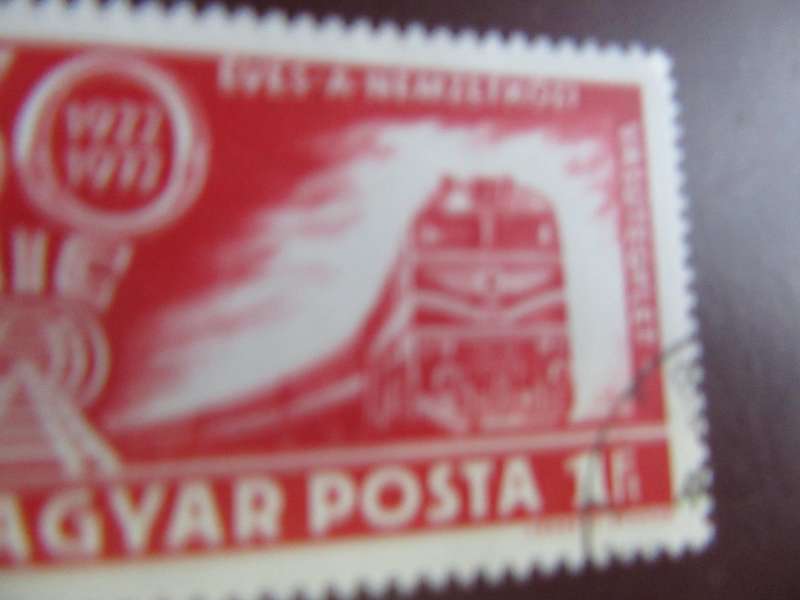 HUNGARY  TRAINS- P4