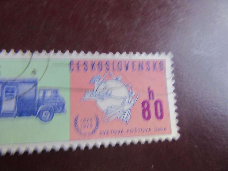 CZECHOSLOVAKIA TRANSPORT - P4