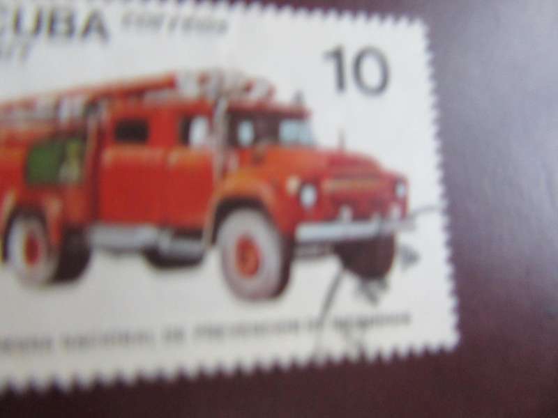 CUBA - FIRE ENGIBE - P4