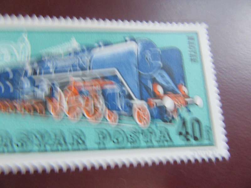 HUNGARY- LOCOMOTIVES - P5
