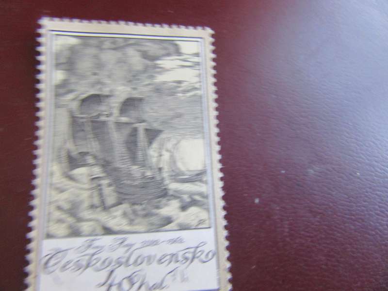 CZECHOSLOVAKIA- SHIPS - P7