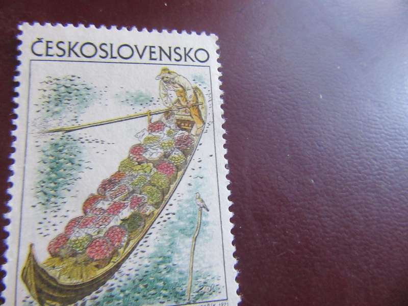 CZECHOSLOVAKIA - BOATS - P7