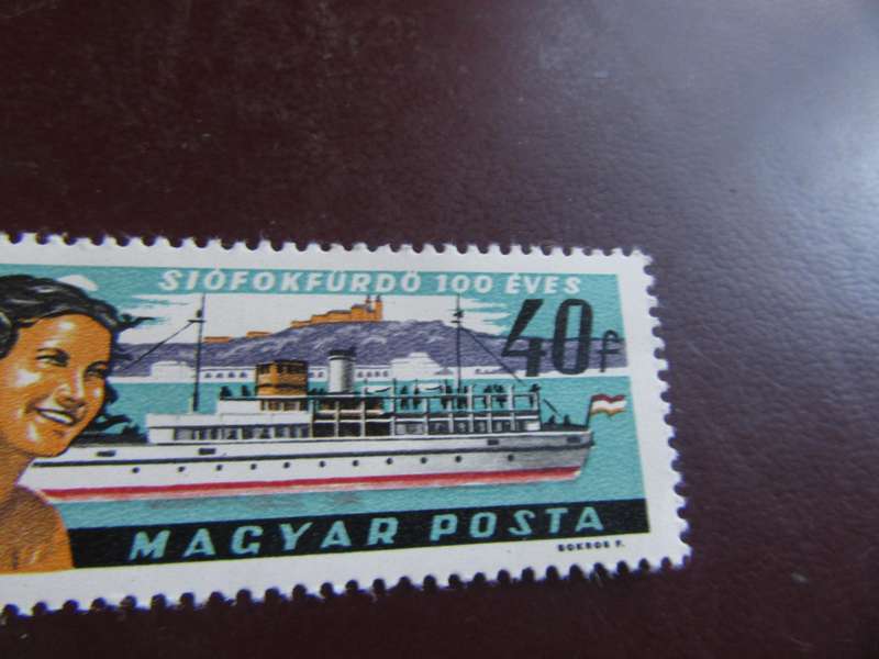 HUNGARY - CRUISE LINER - P7