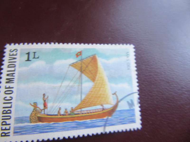 MALDIVES - SHIP - P7