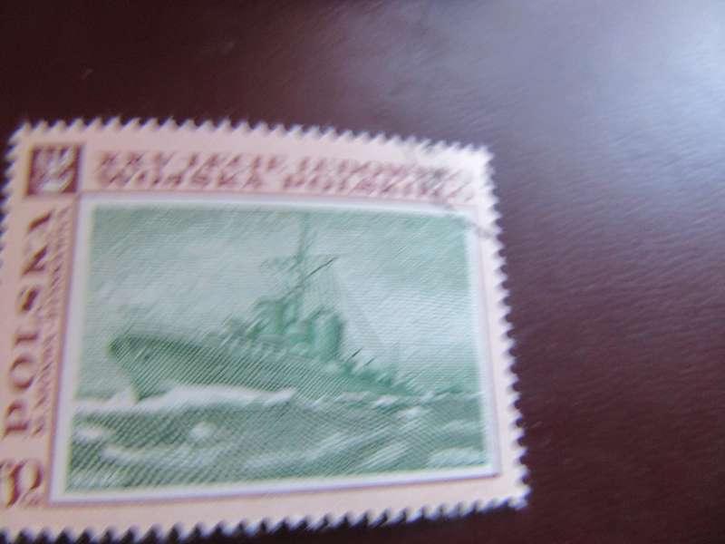 POLAND - BATTLE SHIP - P7