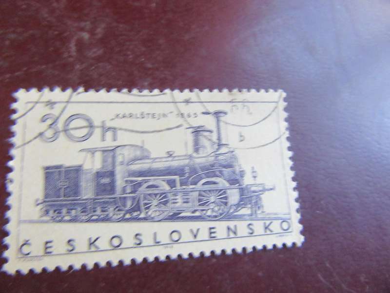 CZECHOSLOVAKIA - LOCOMOTIVE - P7