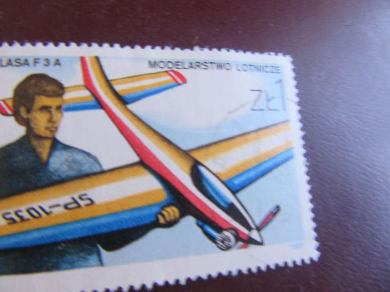 POLAND - MODEL AIRCRAFT - P7