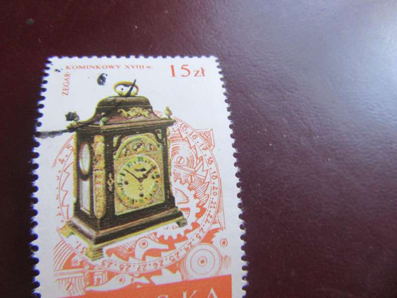 POLAND - CLOCKS - P8