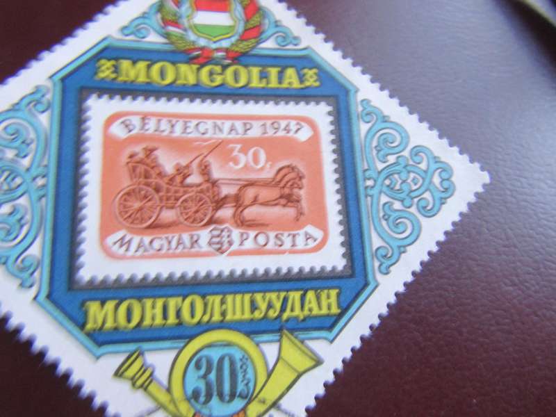 MONGOLIA - TRANSPORT - P8