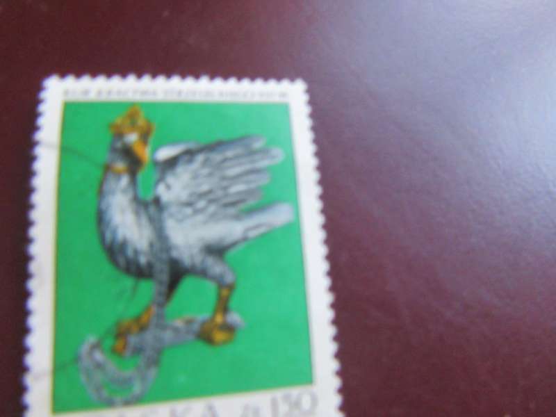 POLAND - ORNAMENTAL BIRD - P8
