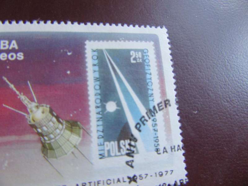 CUBA - SATELITE - P9