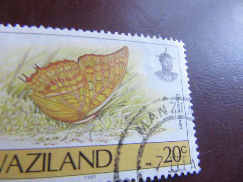 SWAZILAND - BUTTERFLIES -P9