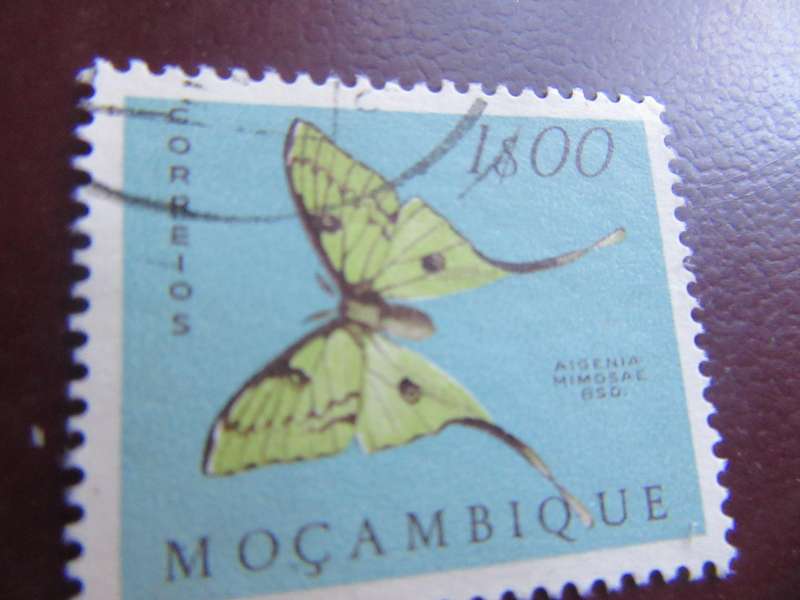 MOCAMBIQUE - BUTTERFLIES - P9