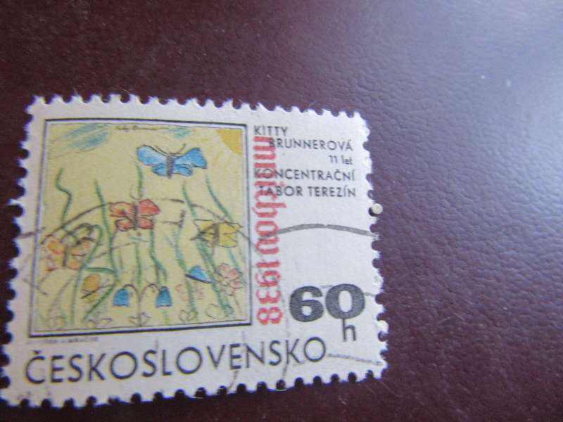 CZECHOSLOVAKIA - BUTTERFLIES - P9