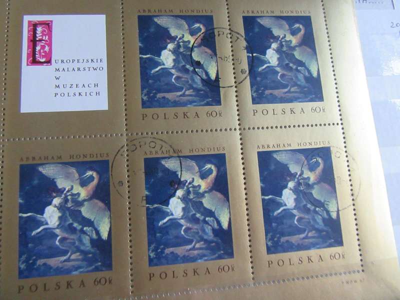 MINI SHEET POLAND - BIRDS - P13
