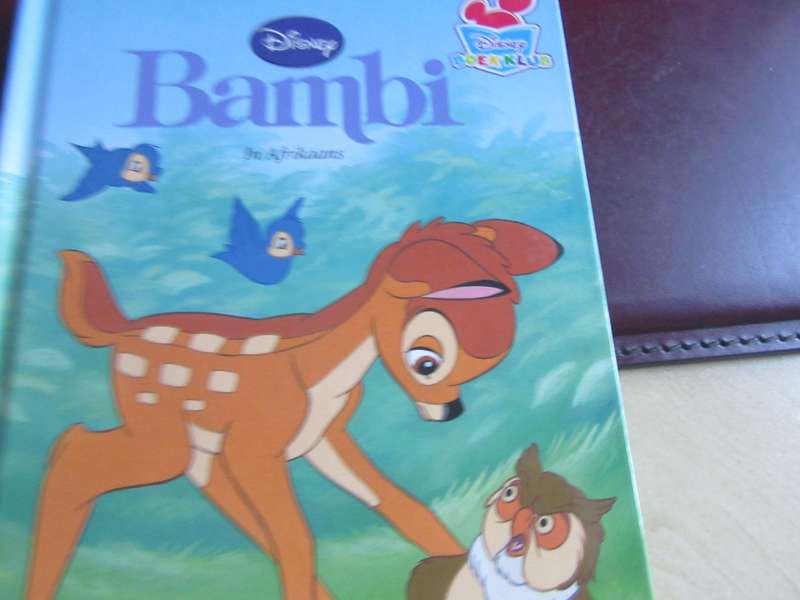 DISNEY - BAMBI - AFRIKAANS - MD