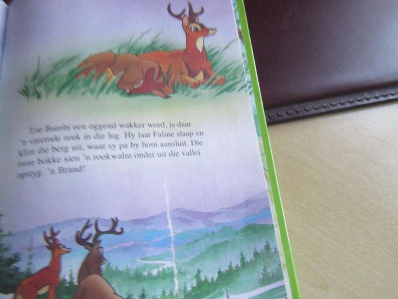 DISNEY - BAMBI - AFRIKAANS - MD