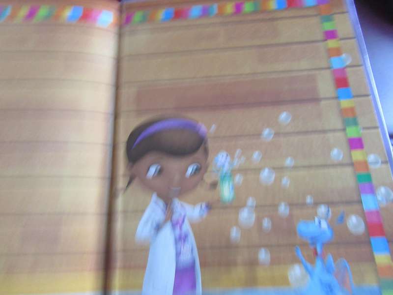 DISNEY - DOC MC STUFFINS - ENJIN -9 VOEL OLIK AND BORREL- BLAPS - MD