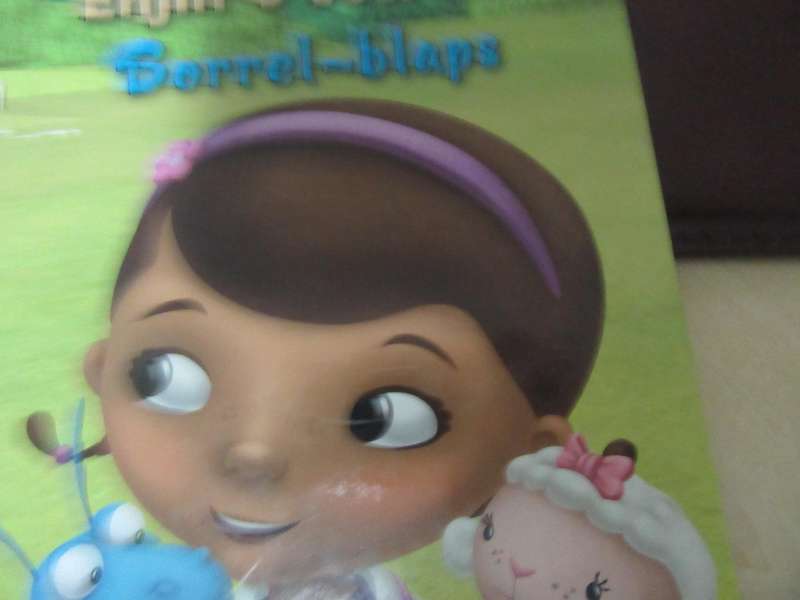 DISNEY - DOC MC STUFFINS - ENJIN -9 VOEL OLIK AND BORREL- BLAPS - MD