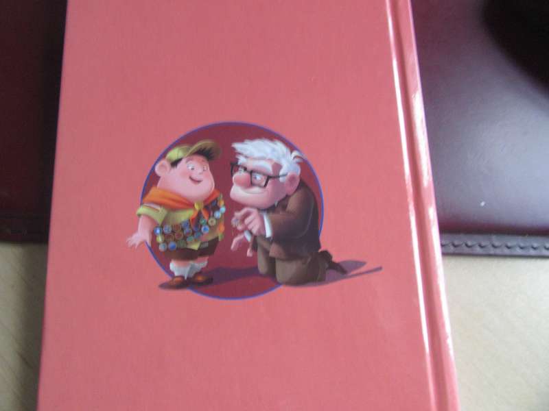 DISNEY PIXAR-  OP  GEBASEER OP DIE FLICK UP - MD