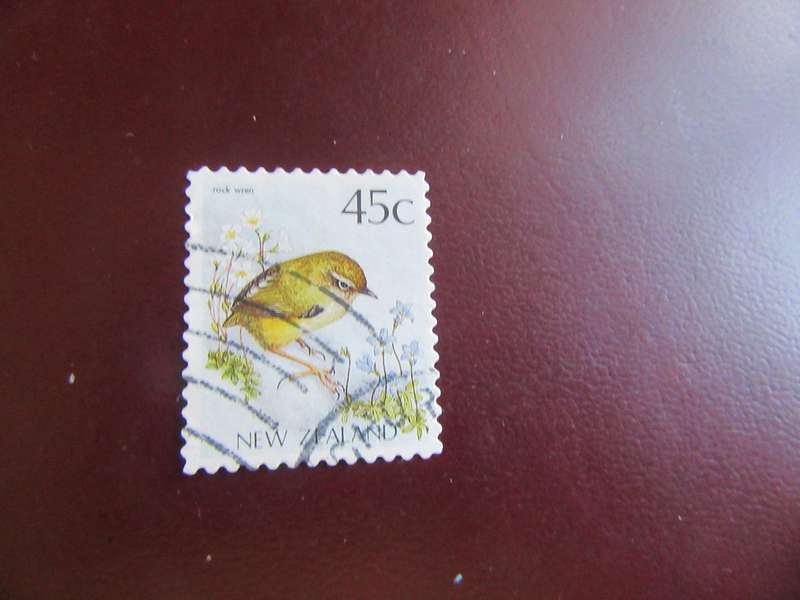 NEW ZEALAND - BIRDS - P10