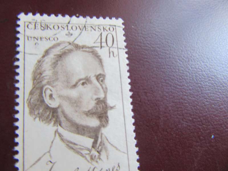 CZECHOSLOVAKIA - FAMOUS PEOPLE P10