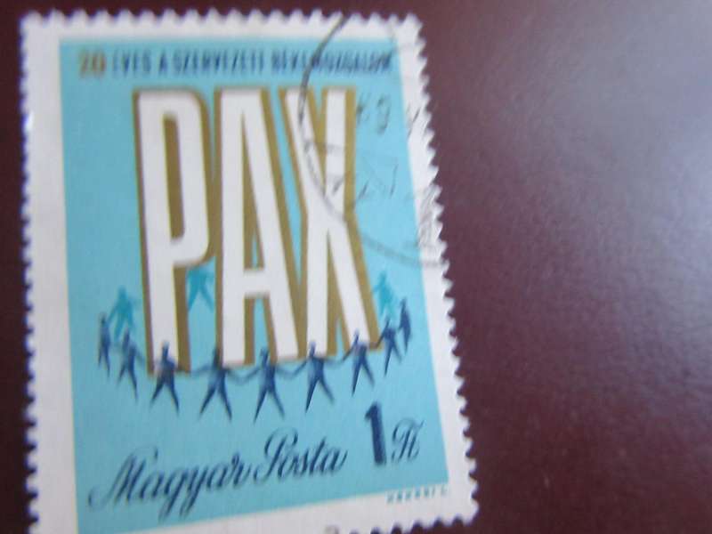 HUNGARY - PAX - P10