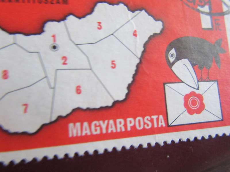 HUNGARY - POSTAL SERVICES - P10