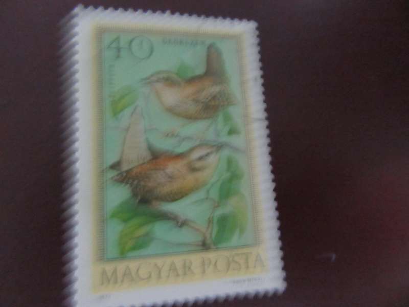 HUNGARY - BIRDS - P10