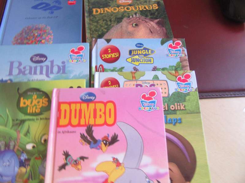 7 KINDERBOEKE - AS PER SCAN - BID PER ITEM - MD