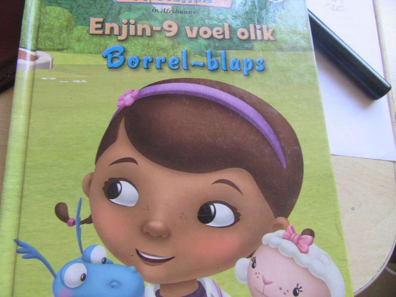 7 KINDERBOEKE - AS PER SCAN - BID PER ITEM - MD