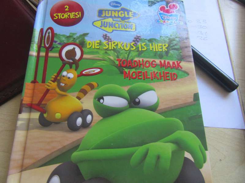 7 KINDERBOEKE - AS PER SCAN - BID PER ITEM - MD