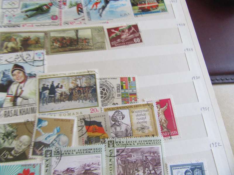 LOVELY INTERNATIONAL THEMATIC SELECTION IN OLD STOCKBOOK - 23PAGES - AS PER SCAN - BID PER PAGE - MD