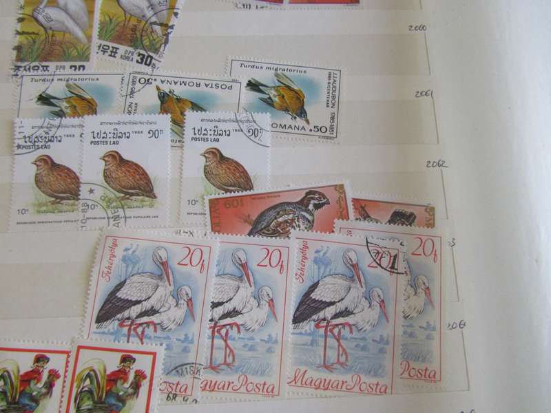 LOVELY INTERNATIONAL THEMATIC SELECTION IN OLD STOCKBOOK - 23PAGES - AS PER SCAN - BID PER PAGE - MD
