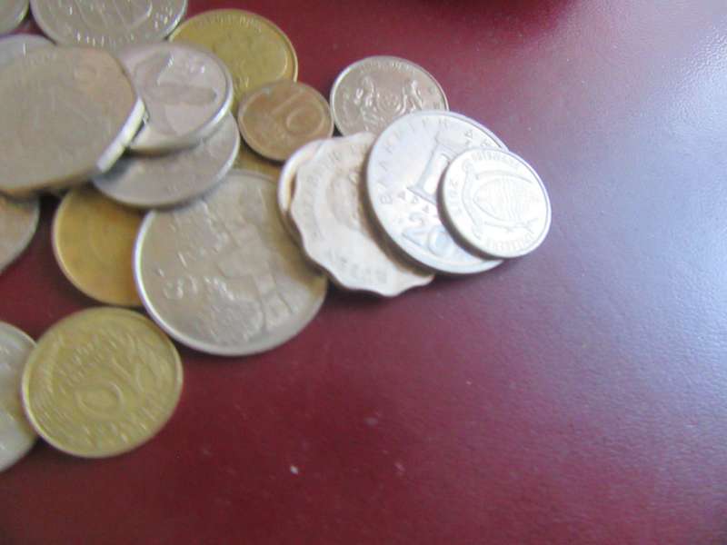 GOOD START FOR THE BEGINNER - 50 INTERNATIONAL COINS - AS PER SCAN - CO15